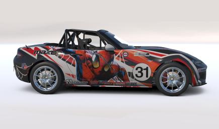 Spider-Man - Global Mazda MX-5 Cup