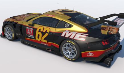 GoFAST Racing League R05 Scheme - Ricky Bobby ME Mustang