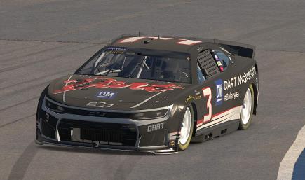 DART Motorsports Dale Earnhardt Tribute [Sim-Stamped]