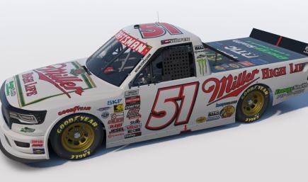 Miller High Life Dick Trickle ASA Throwback
