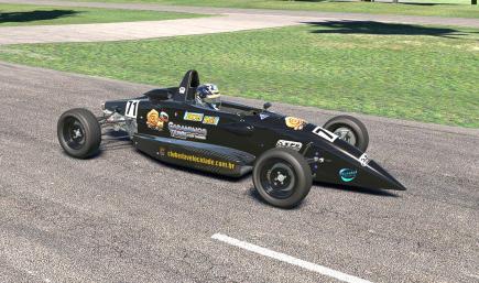 T2/2026 - Caramujos Team - Ray FF 1600 - Preto