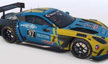 Bilstein Aston Martin Vantage EVO GT3