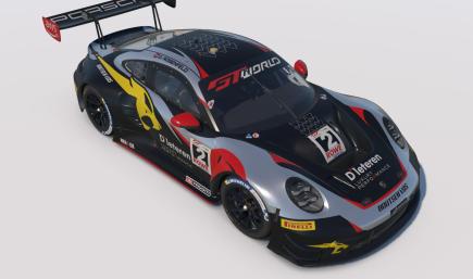 Custom Paint for Quentin Rosenfeld - Boutsen VDS Car #2 GTWC 2026