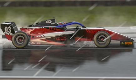 Nitrous Competition GB3/GB4 Livery
