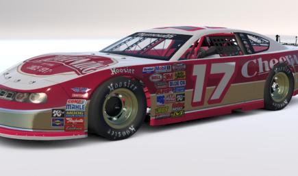 Cheerwine Plymouth Cuda (No Number)