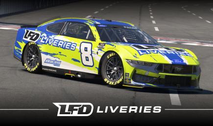 LFD Liveries Ford Mustang