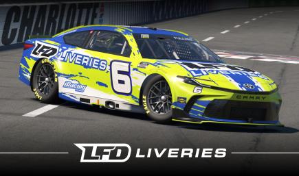 LFD Liveries Toyota Camry