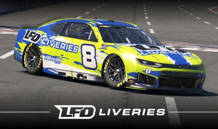 LFD Liveries Chevrolet Camaro