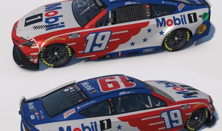2026 Chase Briscoe Mobil 1 Toyota Camry No Num