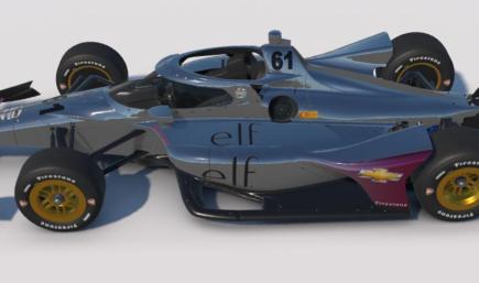 Dallara IR18 elf 2026