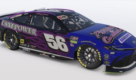 2026 #56 Catalano Toyota Camry - Trevor Catalano