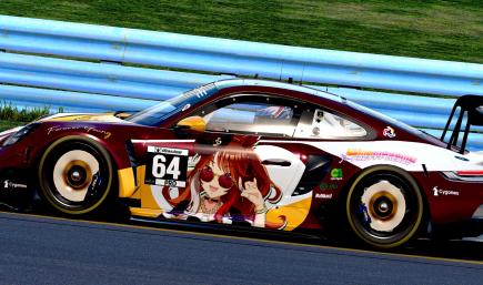 Umamusume: Pretty Derby - Forever Young (Porsche 992 GT3 R - GT Sprint) [Anime/Itasha]