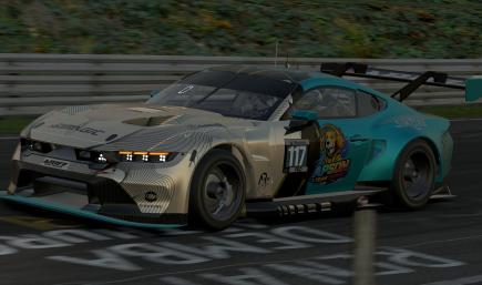 Mustang GT3 Apson