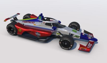 indy500 alphasimracing