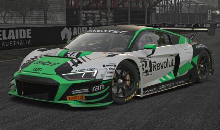 Audi Sport Telcel  GT3 Concept