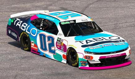 2026 Ryan Ellis Tablo TV Watkins Glen