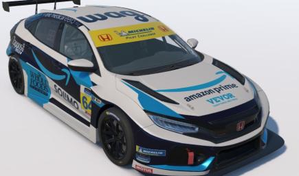 Amazon Prime Honda Civic Type R TCR
