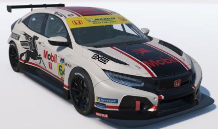 Mobil One Honda Civic Type R TCR