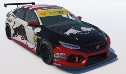 Red Bull/Caltex Honda Civic Type R TCR