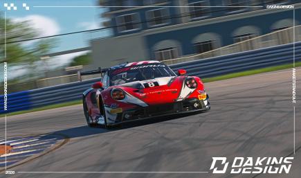 OFFICIAL McCann Racing x Technica Mining Porsche 911 992.2 GT3-R GT World Challenge America PRO