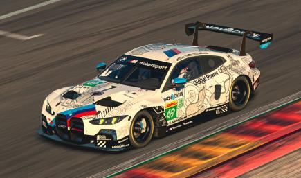 2026 WEC 6 Hours of Spa-Francorchamps — #69 WRT BMW M4 GT3 EVO