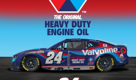 2026 William Byron Valvoline Heavy Duty Chevrolet No Num