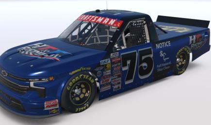 NASCAR Truck Chevrolet Silverado HTT