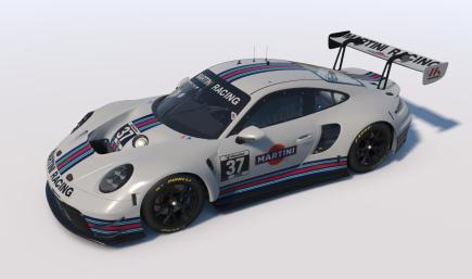 Porsche 911 GT3 R (992) Martini Livery