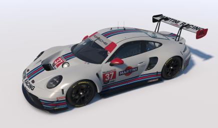Porsche 911 GT3 R (992) Martini Livery IMSA