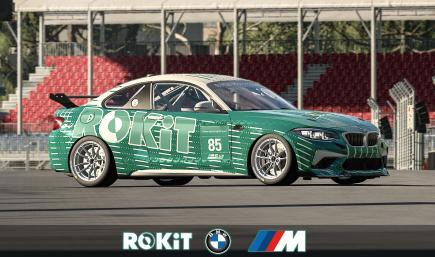 Minty Fresh Rokit BMW M2 CS
