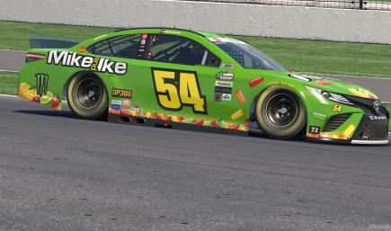 Olivia Hamman 2026A OSCA Mike and Ike Camry