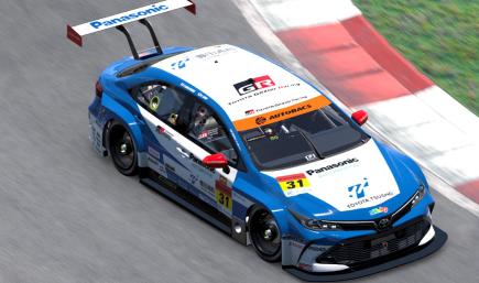 apr GR Sport Prius GT 2022