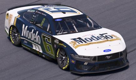 Brad Keselowski RFK Racing Cerveza Modelo