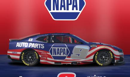 2026 Chase Elliott NAPA RWB Chevrolet ZL1 Nextgen