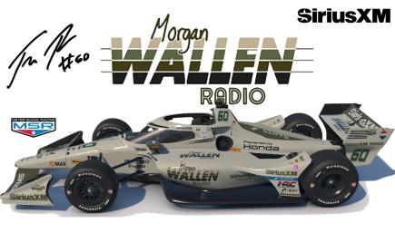 Morgan Wallen Radio - Felix Rosenqvist - Indy Grand Prix 2026