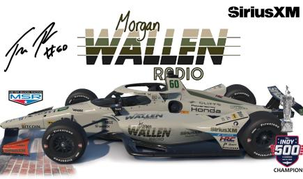 Morgan Wallen Radio - Felix Rosenqvist 110th Indy 500 Champion 