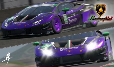 Lamborghini Huracan GT3 EVO-VIOLET Edition