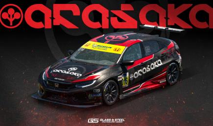 Arasaka Corporation Honda Civic Type R TCR