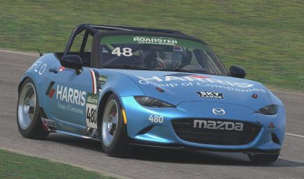 #480 - DJ Harris - Harris Group of Companies Mazda MX-5