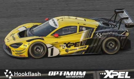 Optimum Motorsport - Jack Brown & Marc Warren - Xpel - British GT