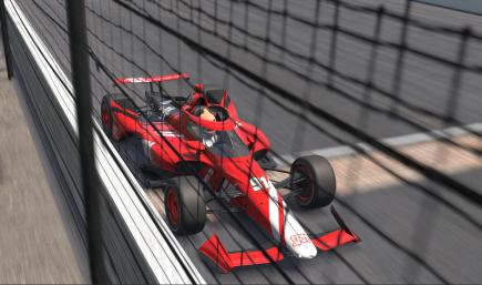 SRN Dallara IR18 Indycar