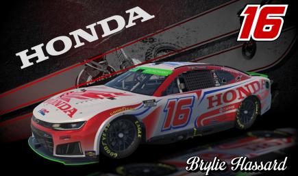 Brylie Hassard 2026 Honda Chevrolet (Fictional)