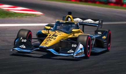 N-1 Starfighter IndyCar IR18