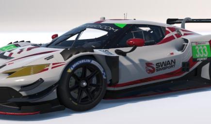 Swan SimSport MEC Ferrari GT3