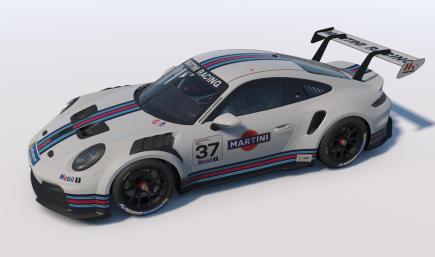 Porsche 911 Cup (992.2) Martini Racing