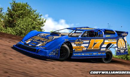 Jesse Henderson Dirt Late Model!