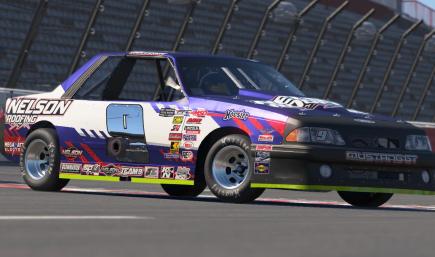 Waylon Nelson II 9 Mini Stock