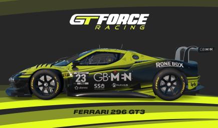 GT-Force Racing | Ferrari GT3