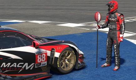 DRL League - Mac Designs Manthey #10