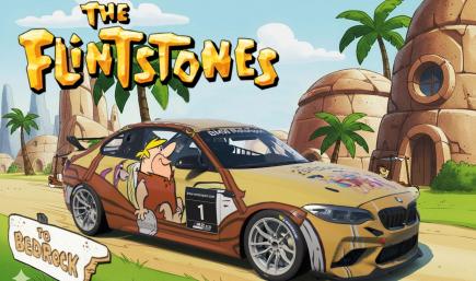 BMW M2 CS Flintstone